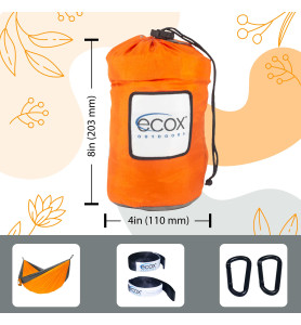 ecox Outdoor Hamaca Simple...