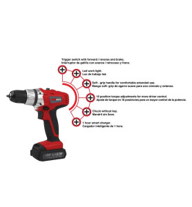 Promaker Cordeless Drill...
