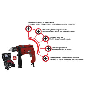 Promaker 1-2in Hammer Drill...