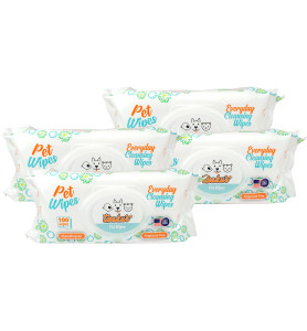 Txakur TXWIPES4 Pet Wipes...