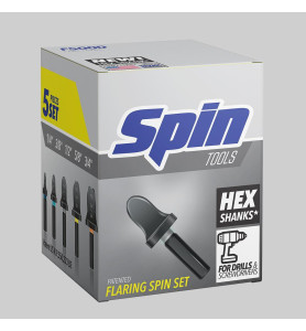 Flaring Spin Set 5 Tools...